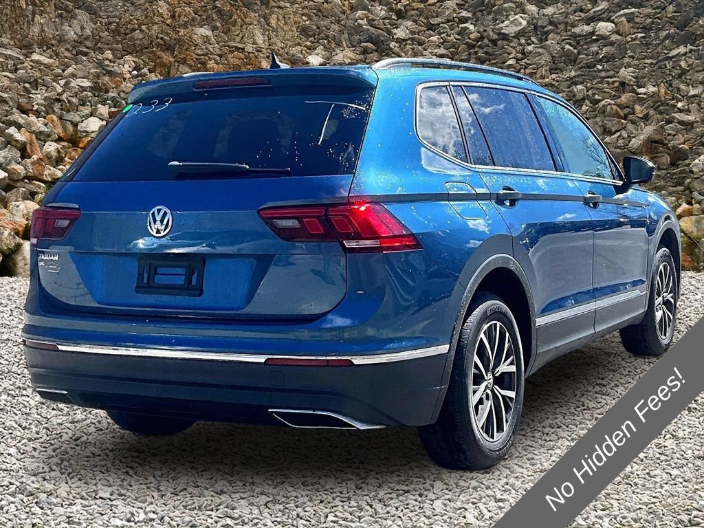 Used 2020 Volkswagen Tiguan SE FWD image 2