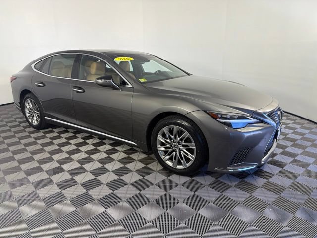 Used 2022 Lexus LS 500 AWD w/ Interior Upgrade Package