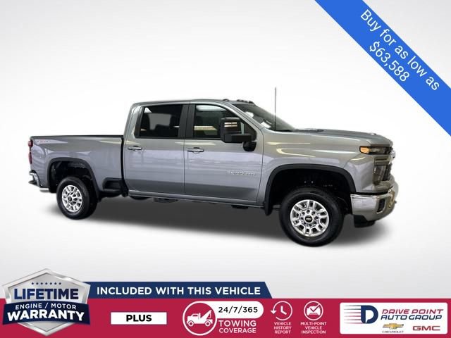 New 2026 Chevrolet Silverado 2500 LT w/ Snow Plow Prep/Camper Package image 2