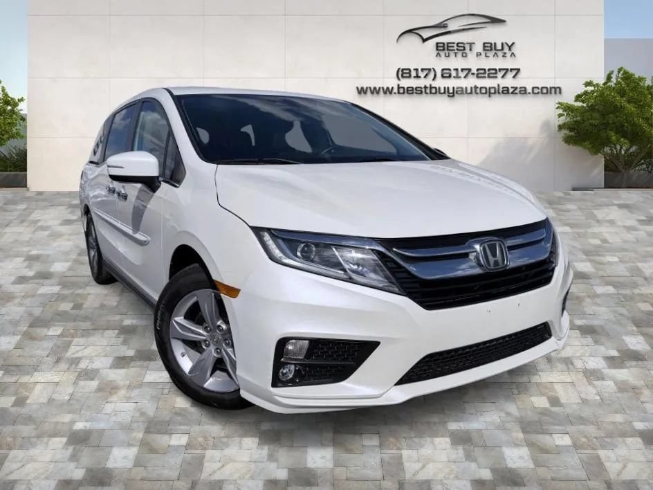 Used 2018 Honda Odyssey EX-L image 1