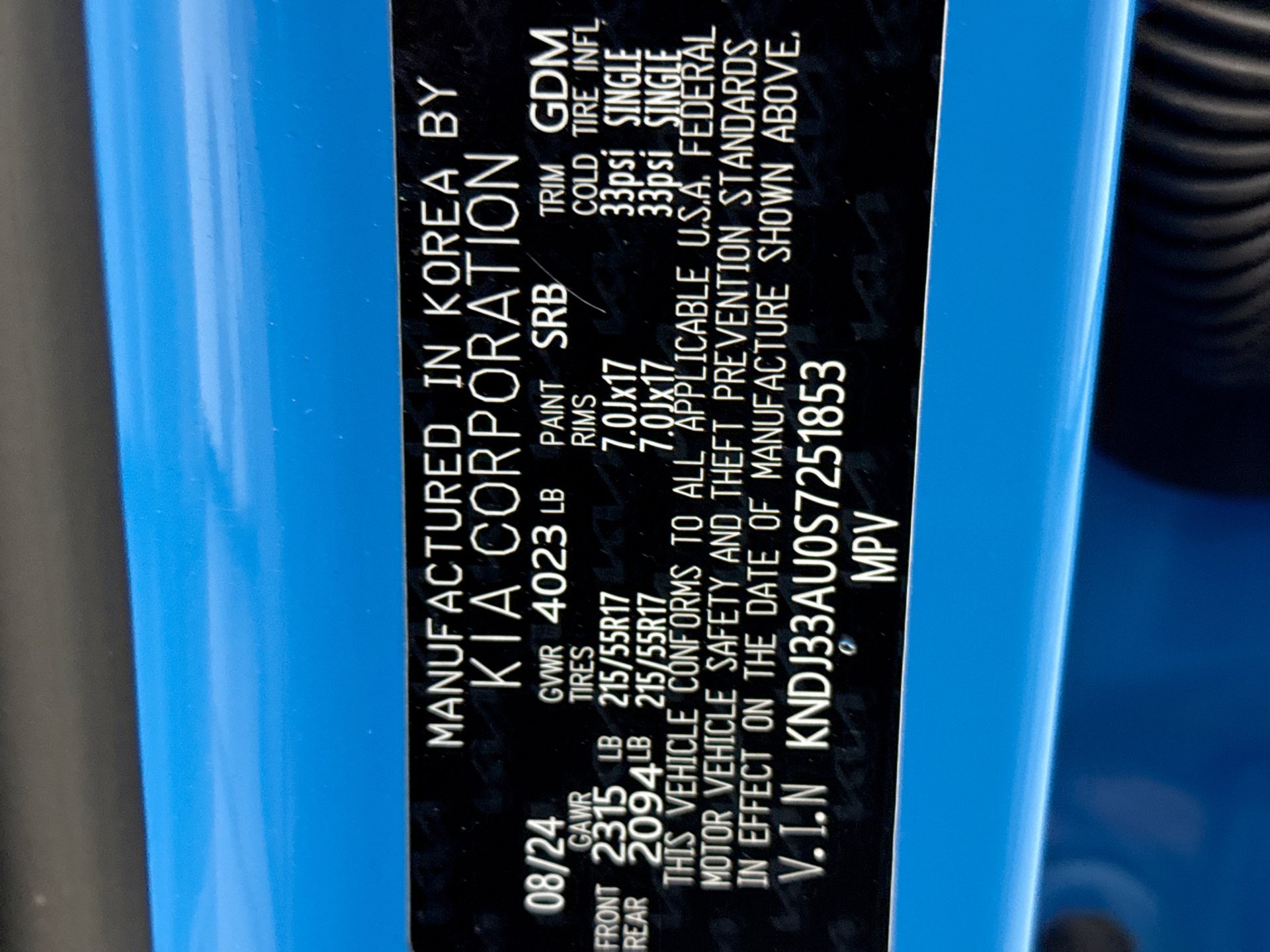Used 2025 Kia Soul EX FWD image 11