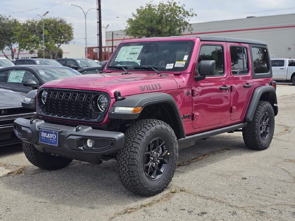 New 2026 Jeep Wrangler Unlimited Sport AWD/4WD image 2
