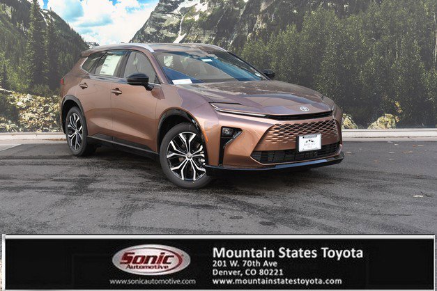 New 2026 Toyota Crown Signia