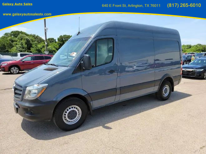 Used 2018 Mercedes-Benz Sprinter 2500