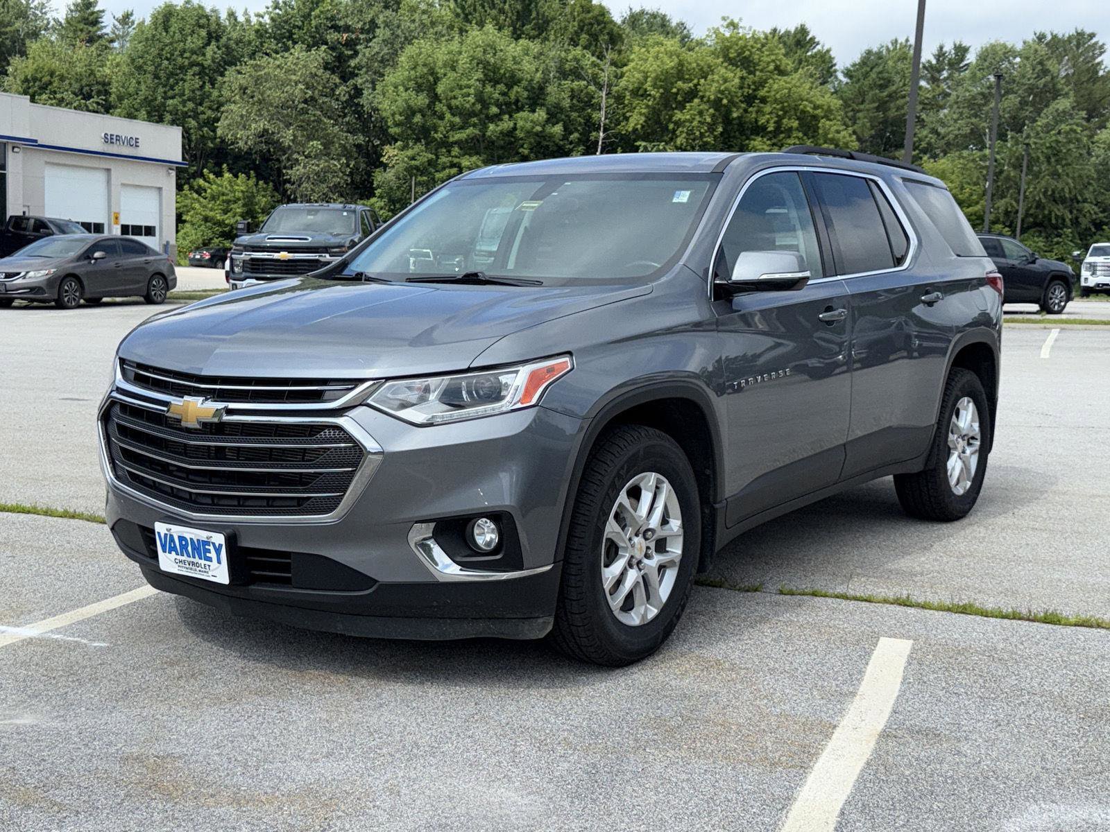 Used 2020 Chevrolet Traverse LT