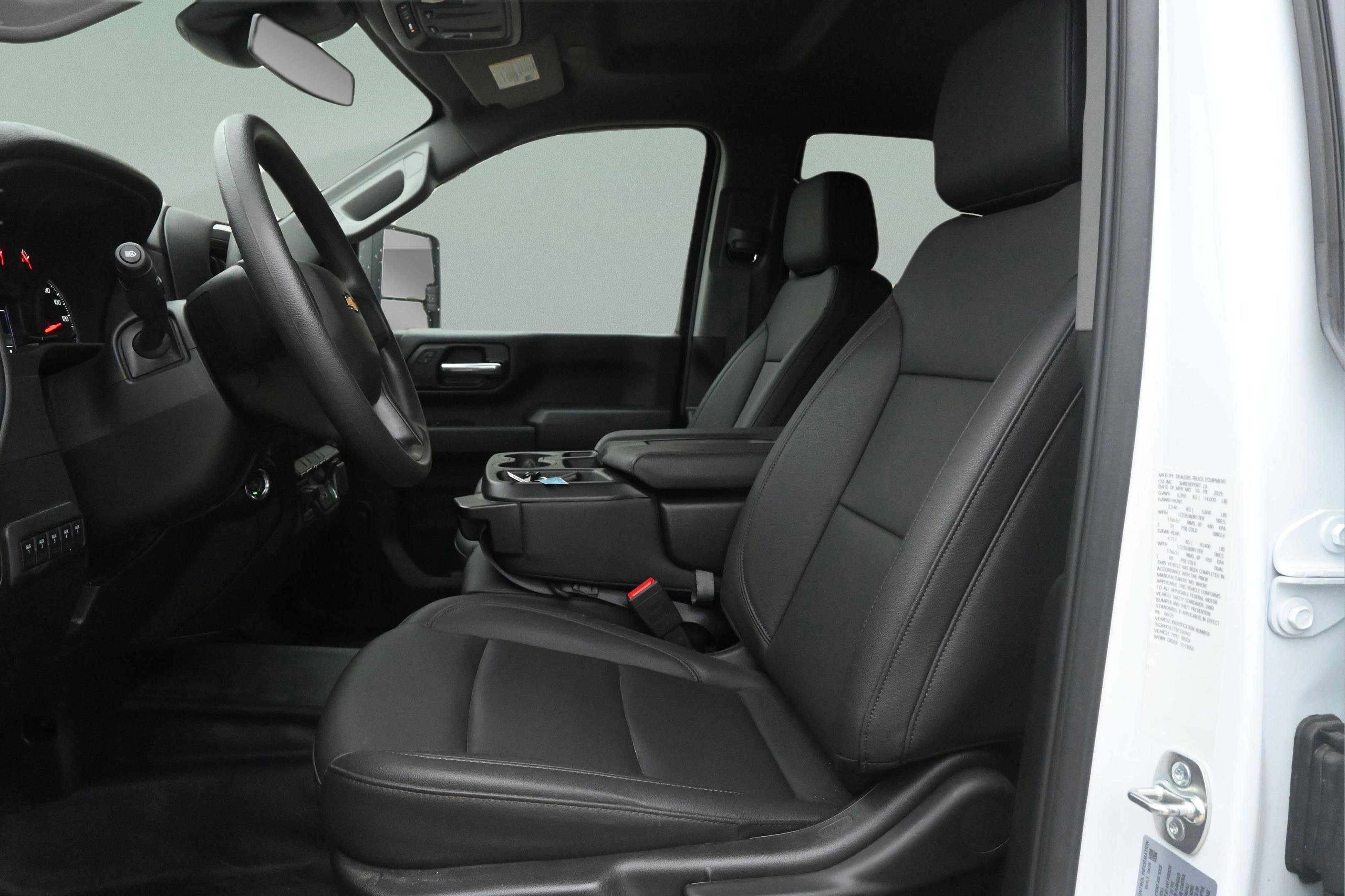 Used 2025 Chevrolet Silverado 3500 W/T w/ WT Convenience Package AWD/4WD image 22