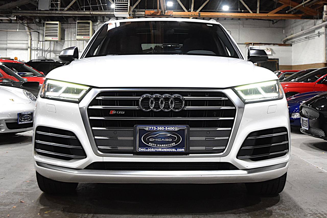 Used 2018 Audi SQ5 Premium Plus w/ S Sport Package AWD/4WD image 2