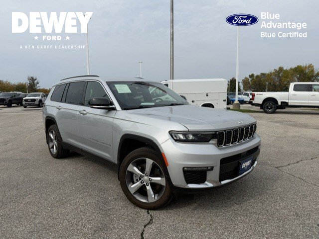 Used 2025 Jeep Grand Cherokee L Limited