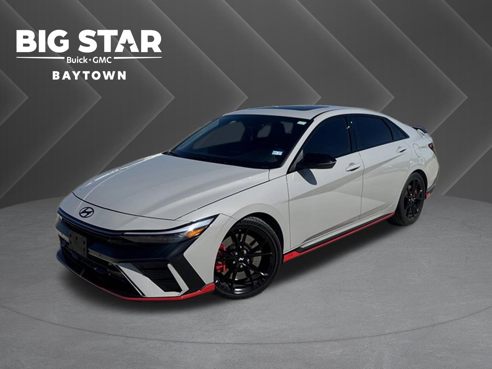 Used 2025 Hyundai Elantra N DCT image 1