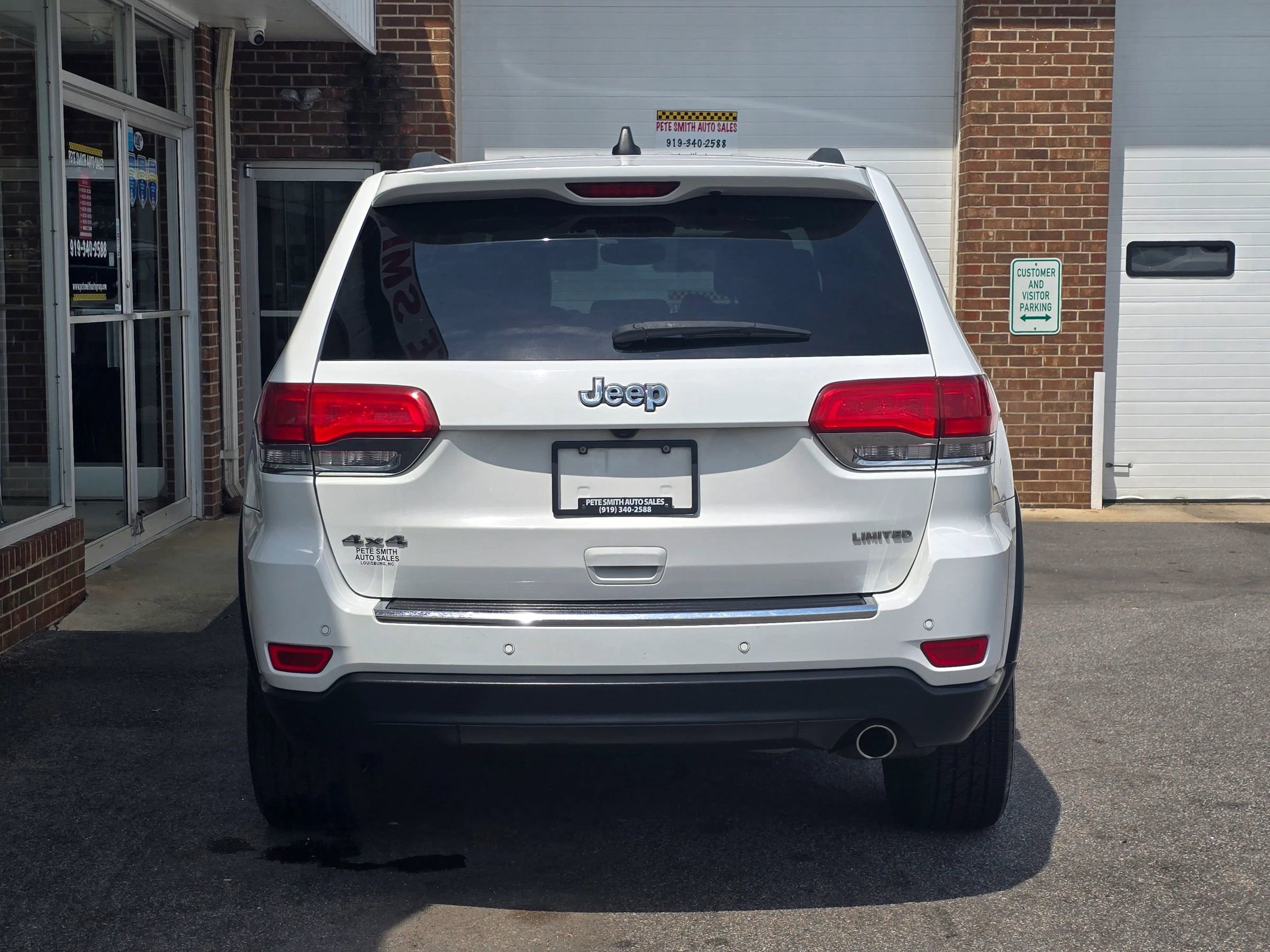 Used 2019 Jeep Grand Cherokee Limited image 4