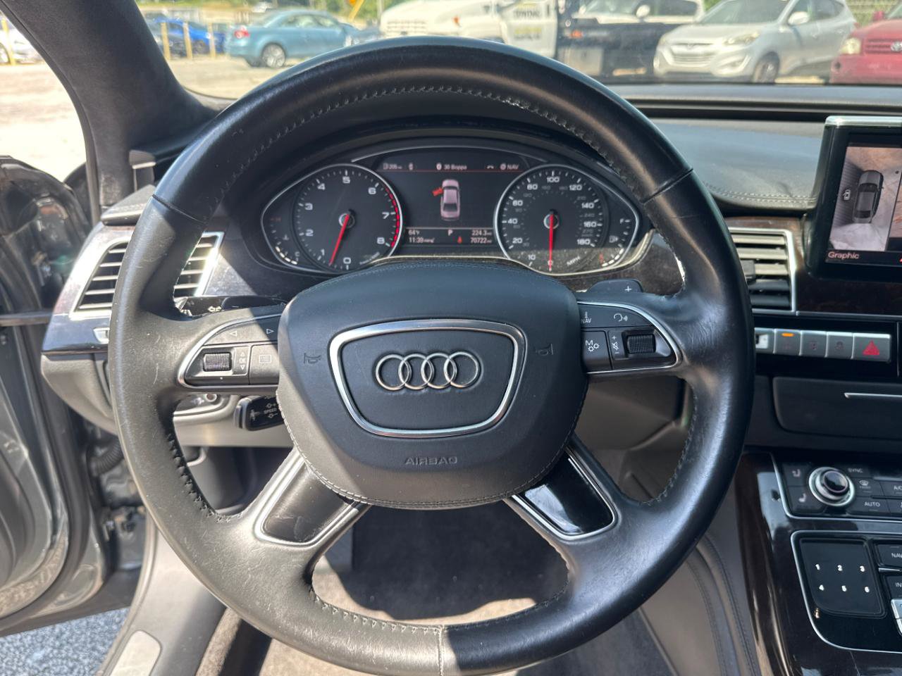Used 2018 Audi A8 L 4.0T w/ Executive Package AWD/4WD image 18