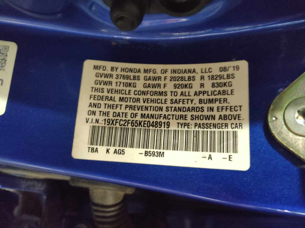 Used 2019 Honda Civic LX image 33