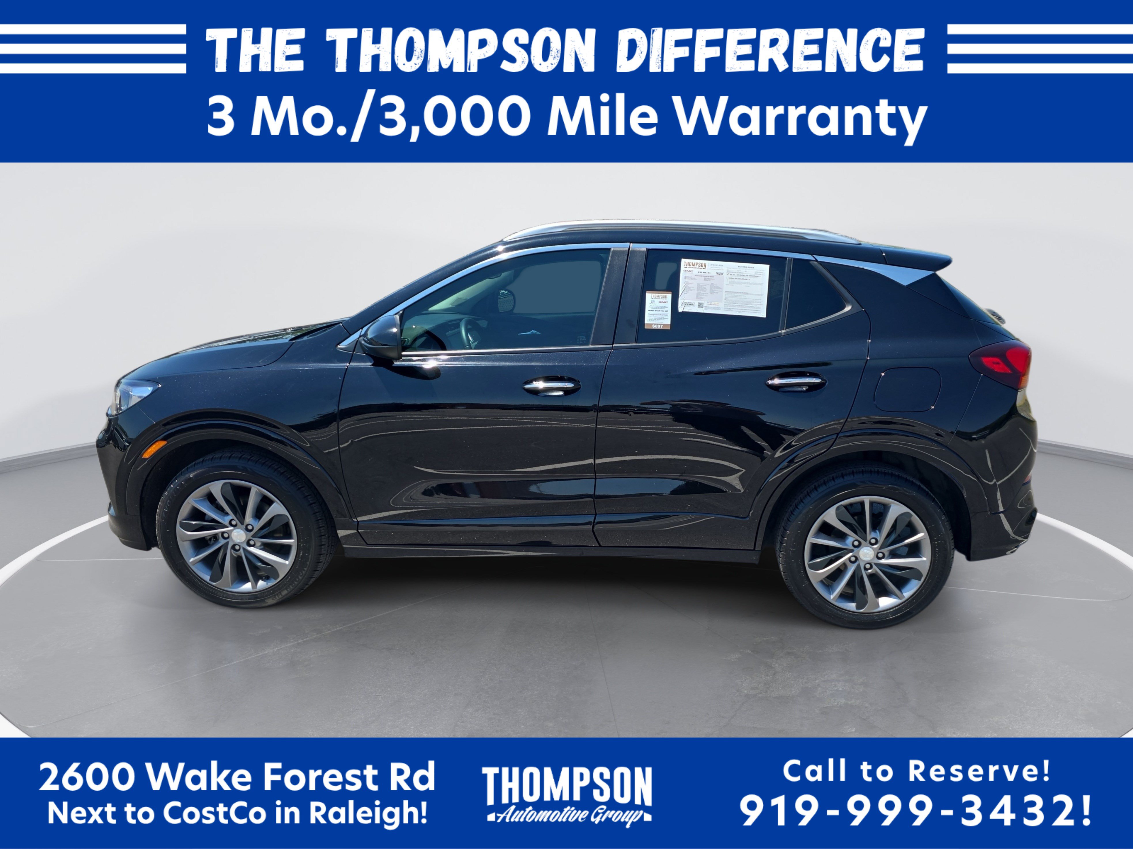 Used 2023 Buick Encore GX Select w/ Sport Touring Package FWD image 6