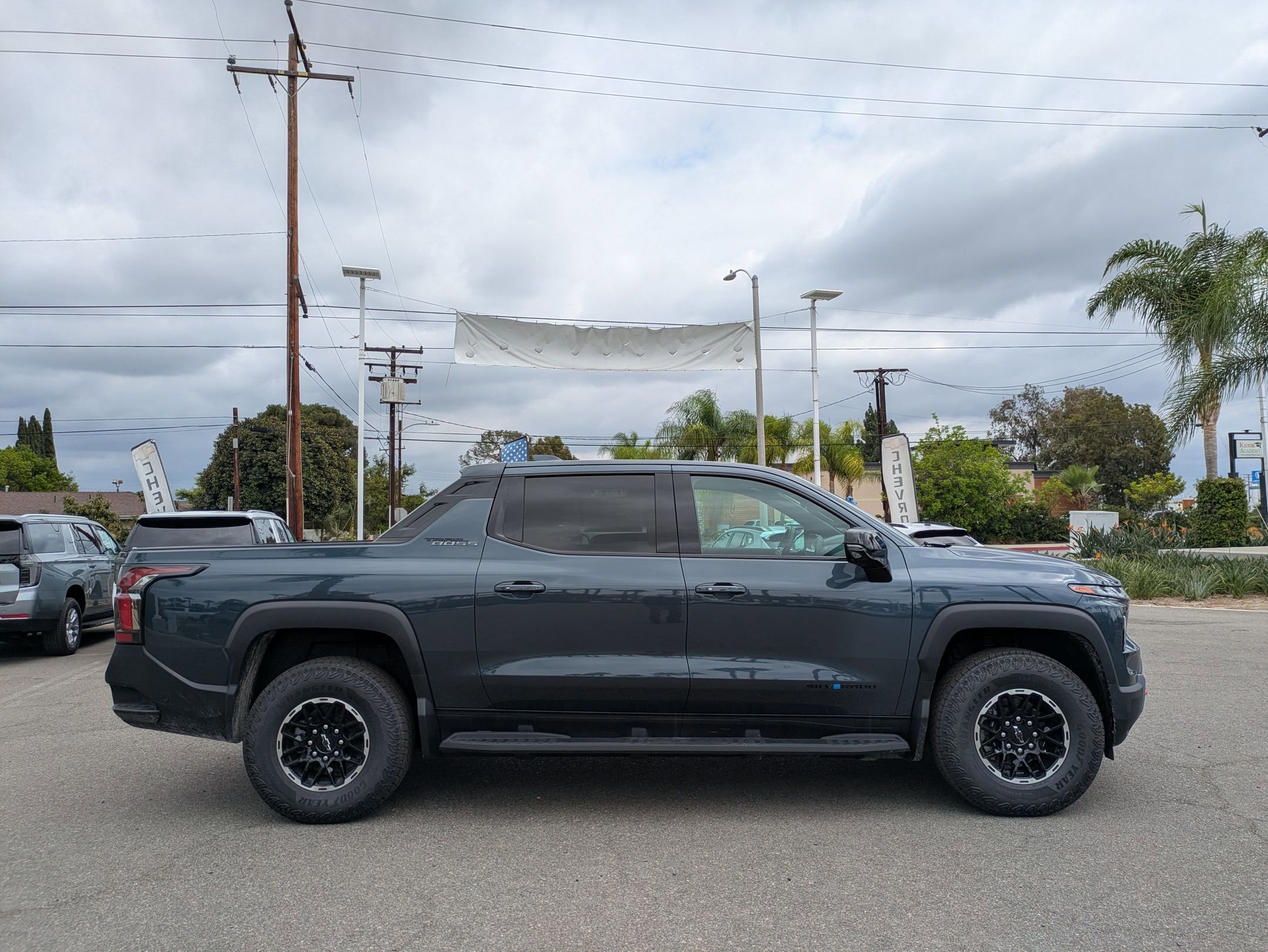 New 2026 Chevrolet Silverado EV Trail Boss w/ Premium Package image 6