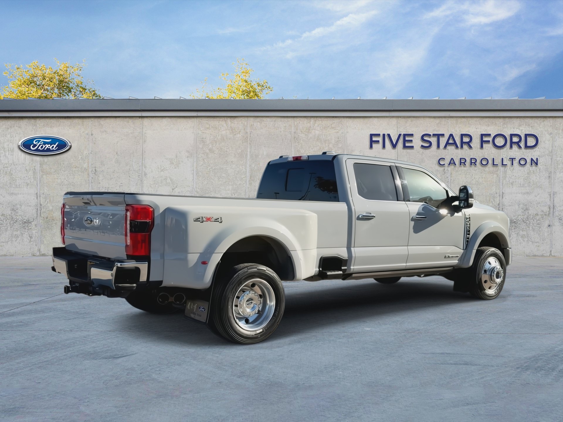 Used 2025 Ford F450 Lariat w/ Chrome Package AWD/4WD image 8