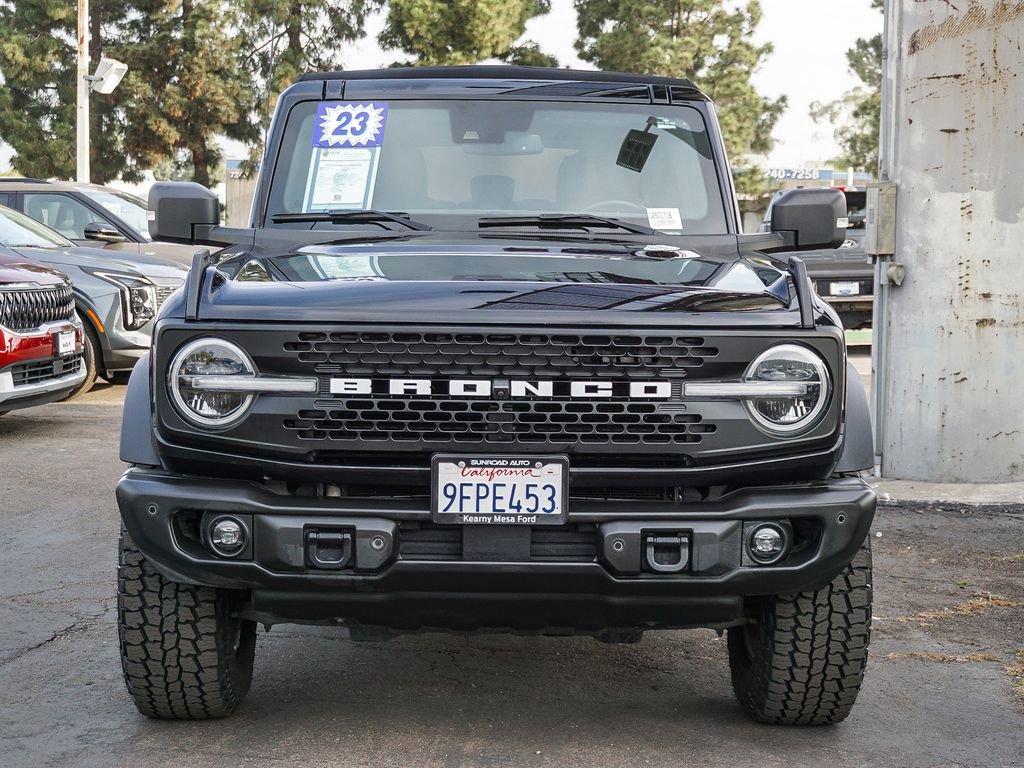 Used 2023 Ford Bronco Badlands image 2