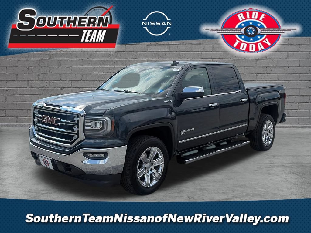 Used 2018 GMC Sierra 1500 SLT