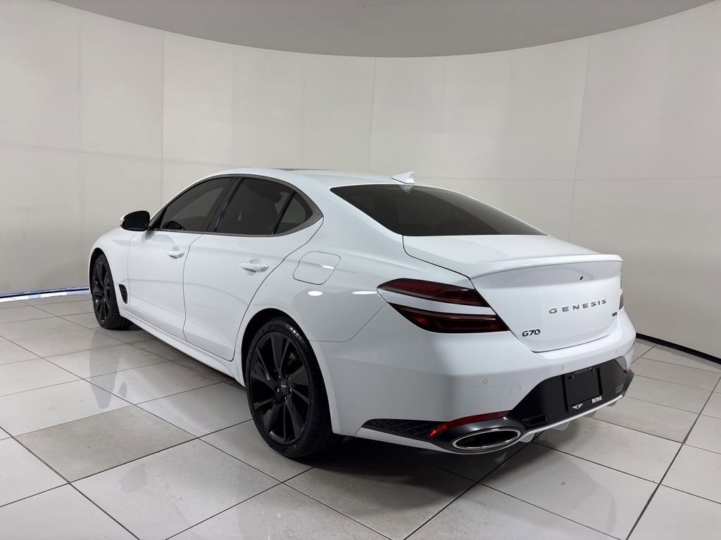 Used 2023 Genesis G70 3.3T w/ Sport Advanced Package image 3