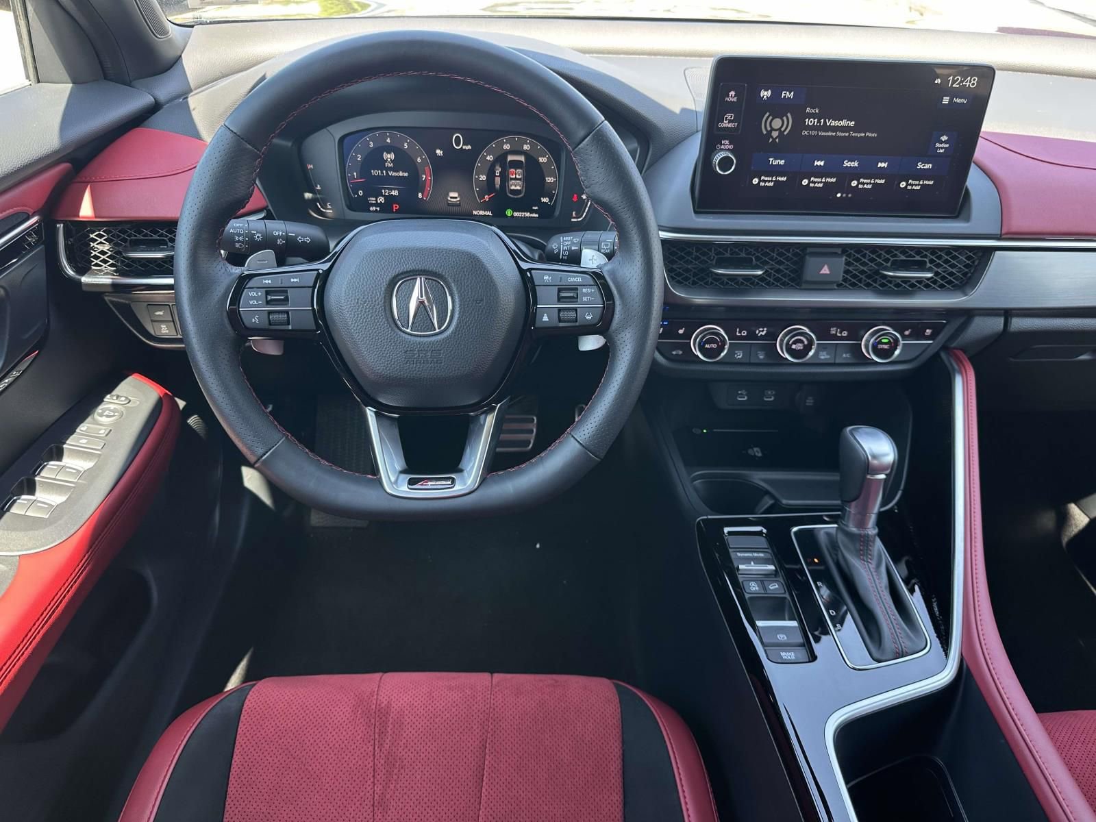 Used 2025 Acura ADX A-Spec image 8