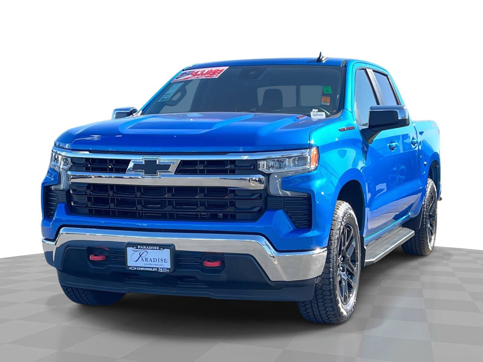 Certified 2026 Chevrolet Silverado 1500 LT