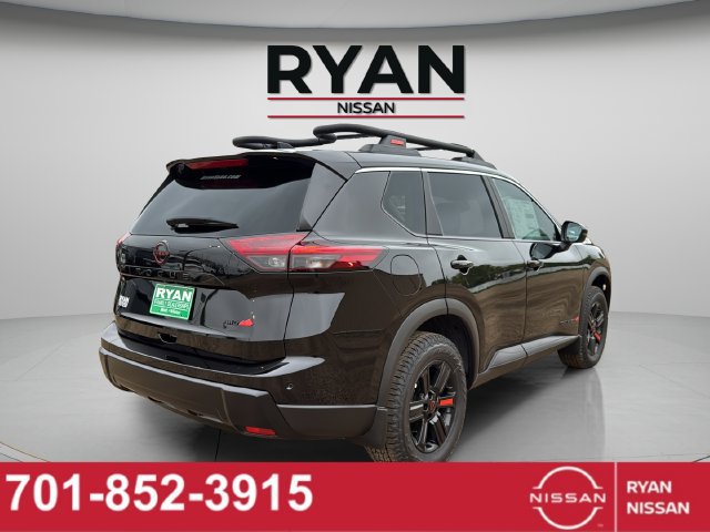 New 2026 Nissan Rogue SV AWD/4WD image 3