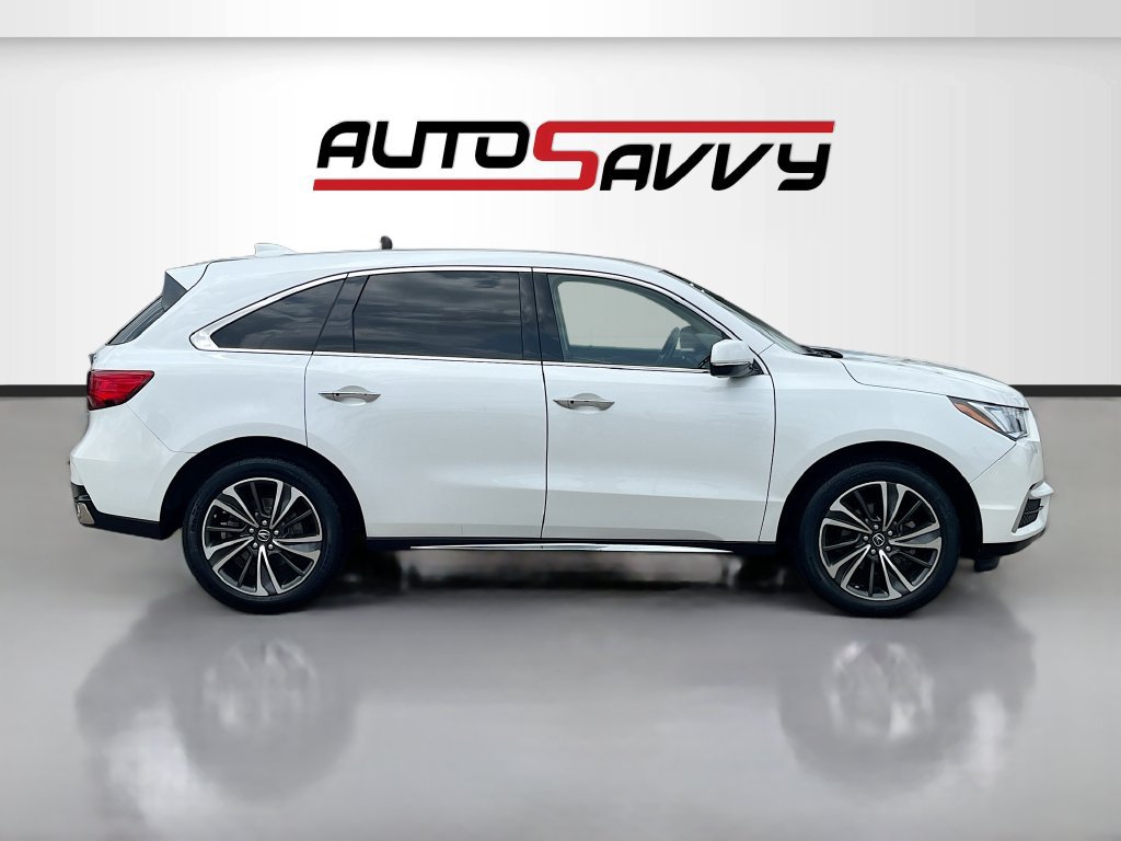 Used 2020 Acura MDX w/ Technology Package AWD/4WD image 8
