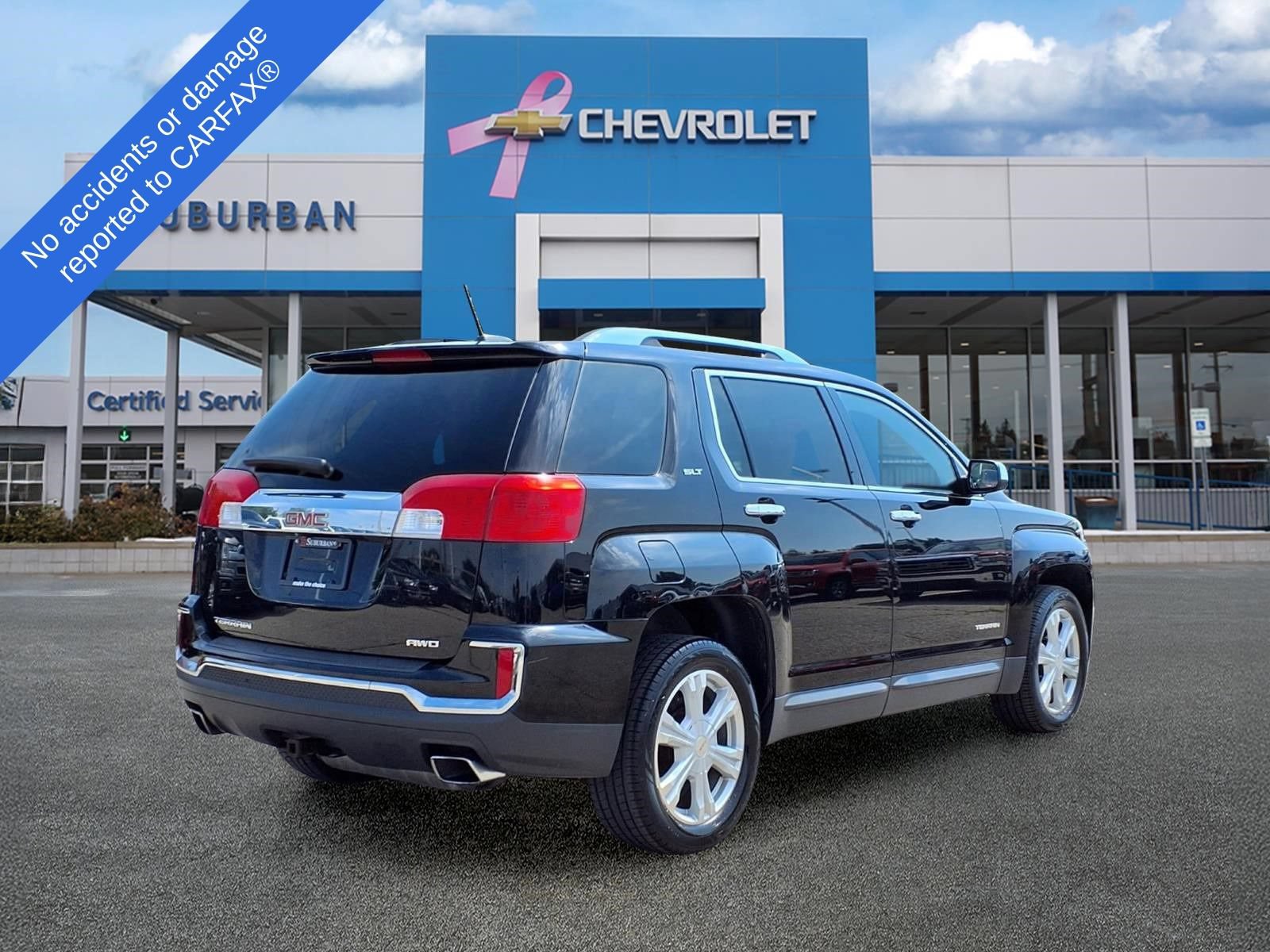 Used 2017 GMC Terrain SLT w/ Open Road Package AWD/4WD image 5