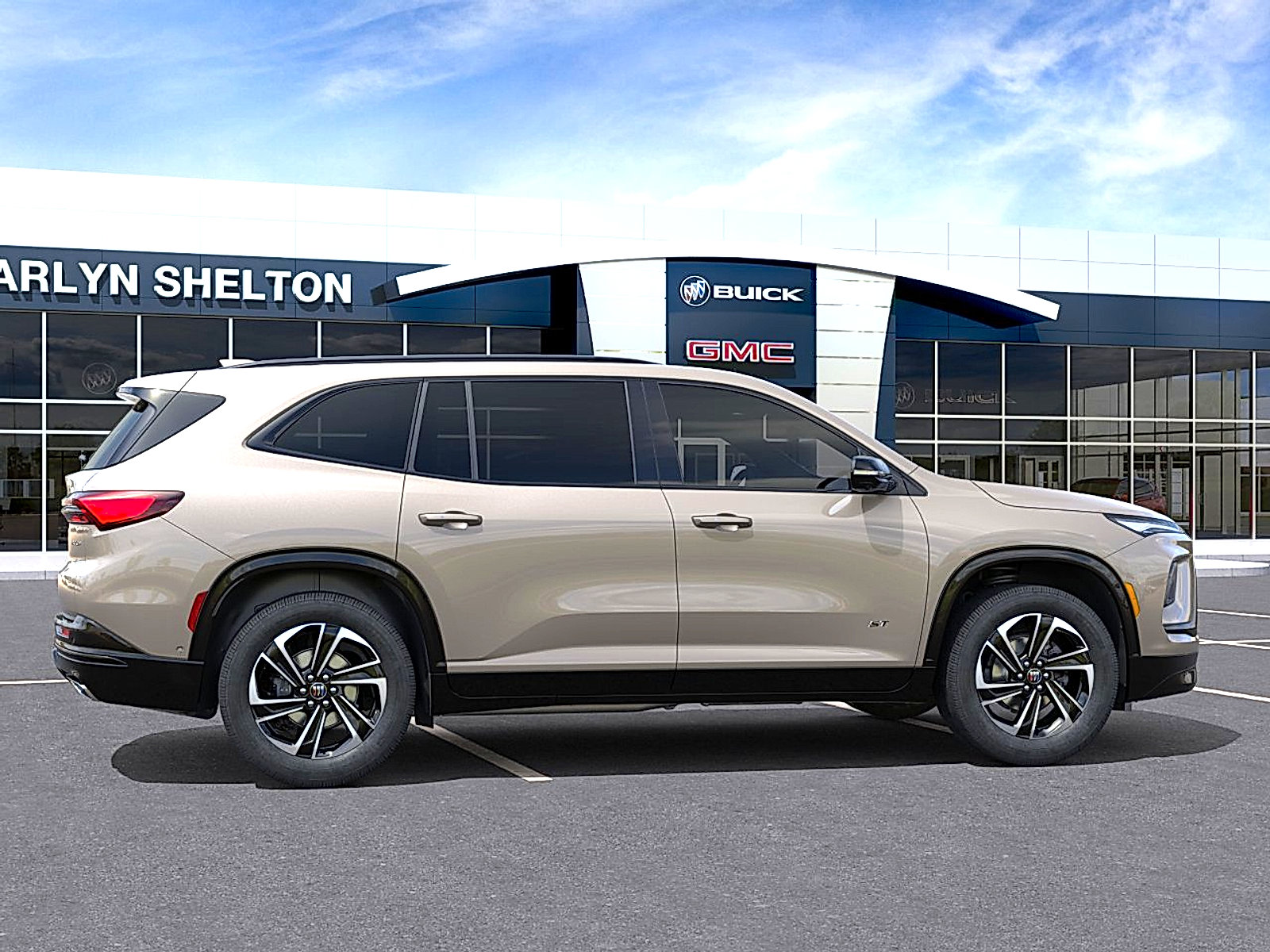 New 2027 Buick Enclave Sport Touring FWD image 5