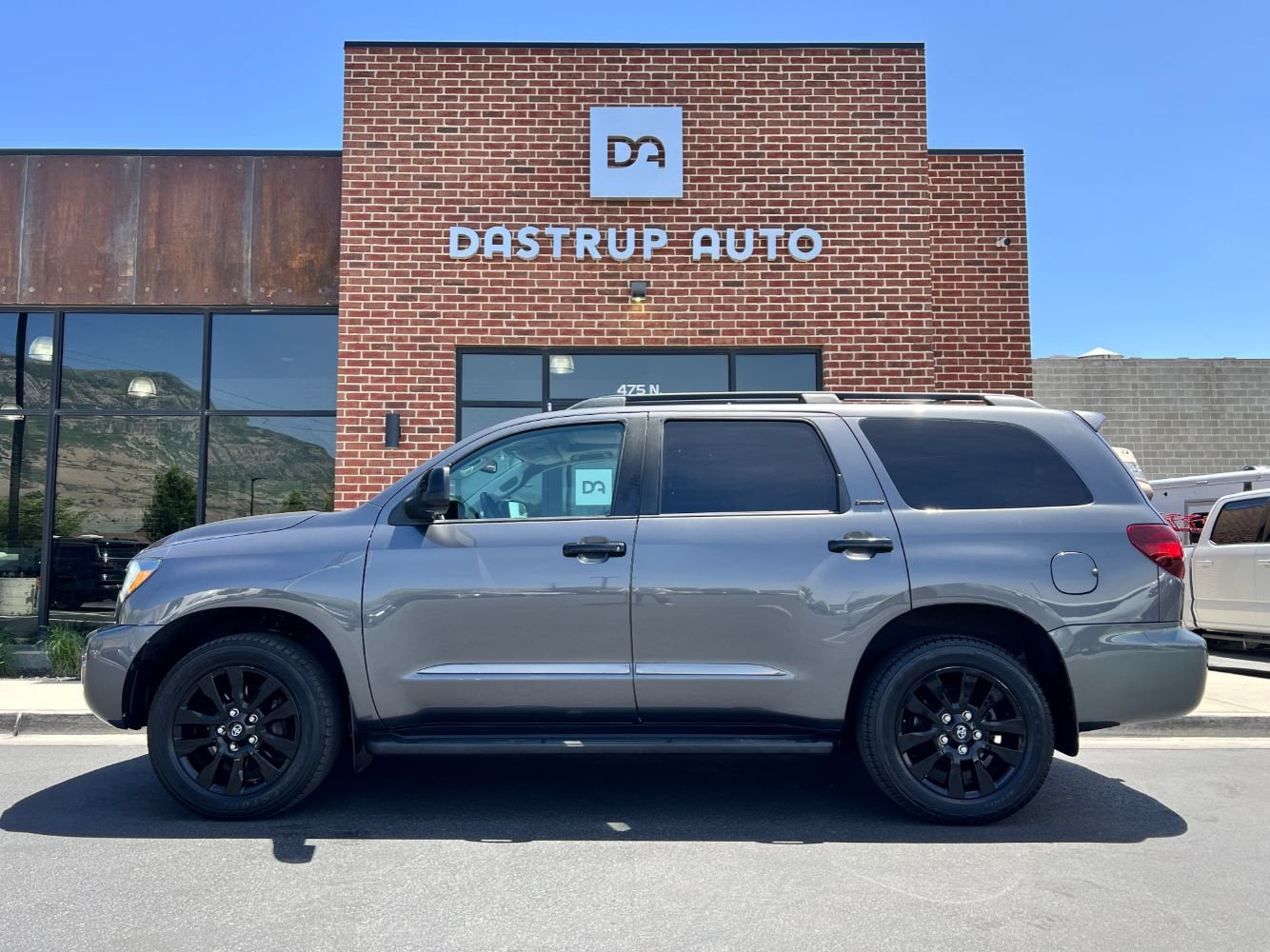 Used 2021 Toyota Sequoia Nightshade w/ Safety & Convenience Package AWD/4WD image 3