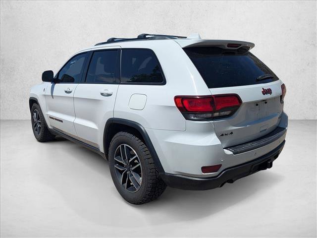 Used 2020 Jeep Grand Cherokee Trailhawk AWD/4WD image 7