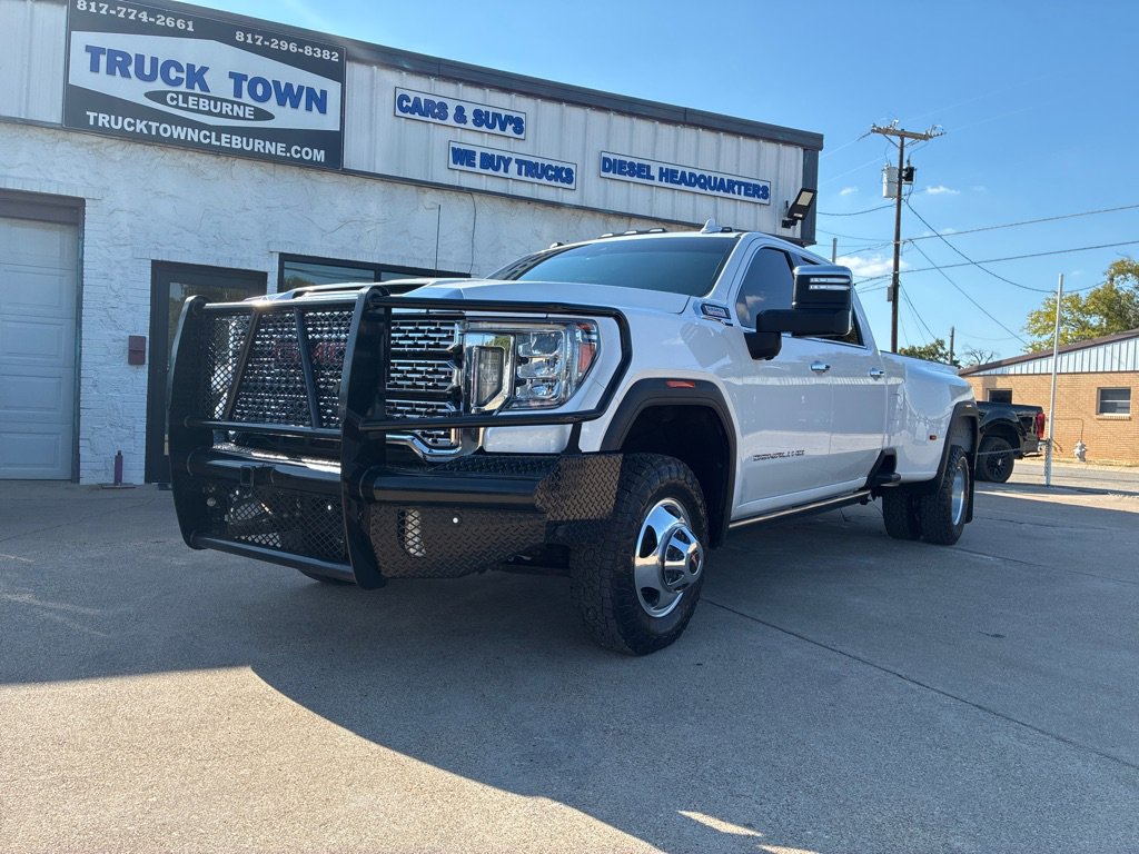 Used 2021 GMC Sierra 3500 Denali w/ Denali Ultimate Package