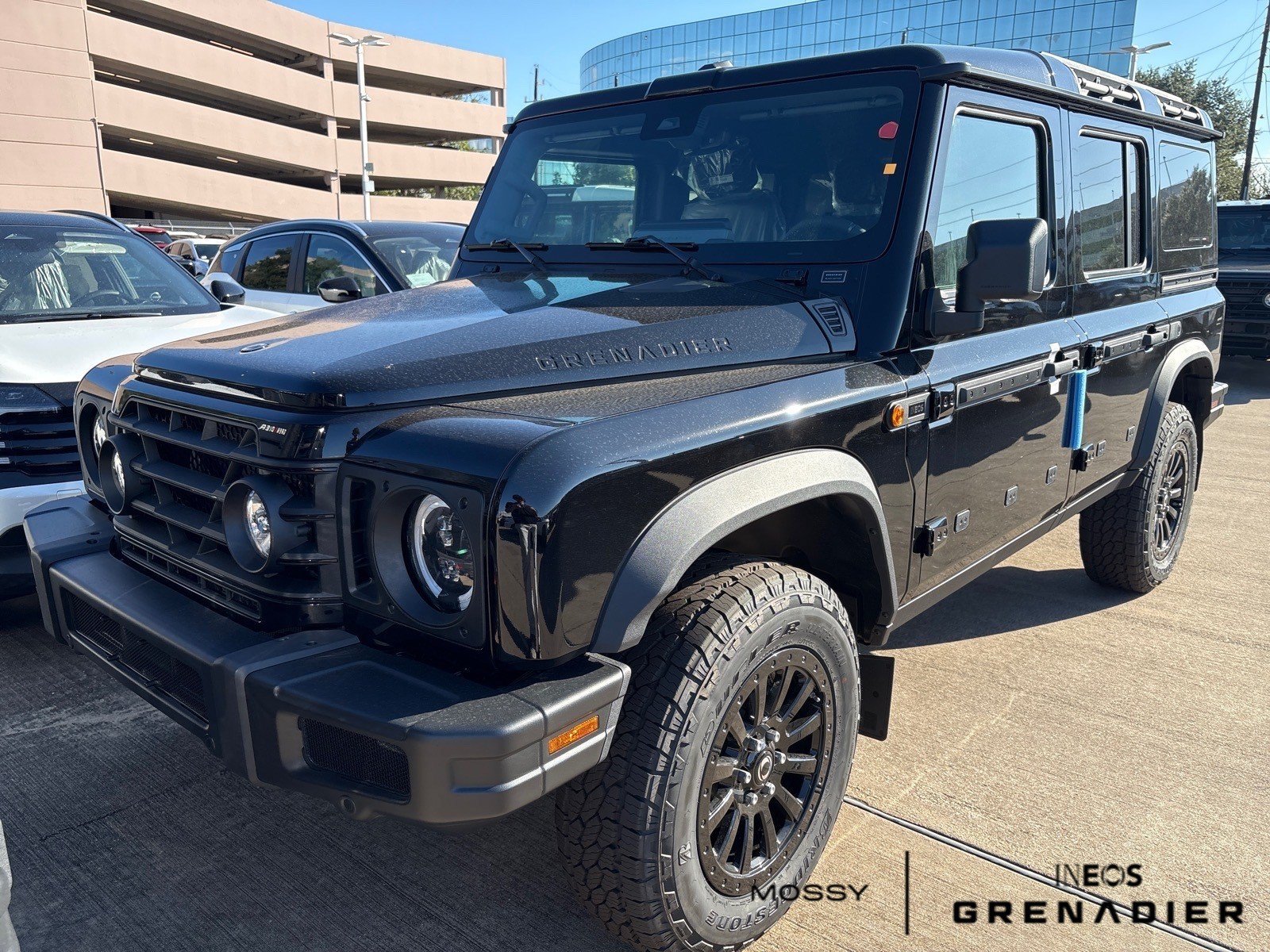 New 2026 INEOS Grenadier Station Wagon AWD/4WD image 2
