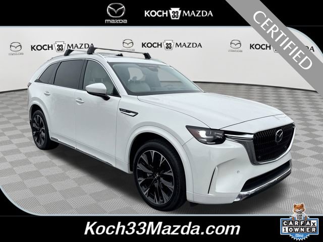 Certified 2025 MAZDA CX-90 3.3 Turbo S w/ Premium Plus image 1
