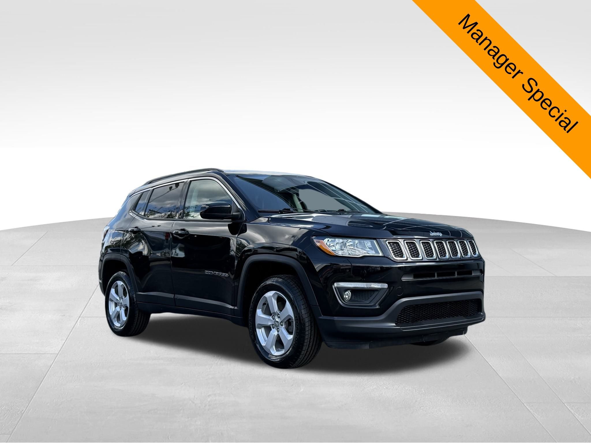 Used 2018 Jeep Compass Latitude w/ Popular Equipment Group