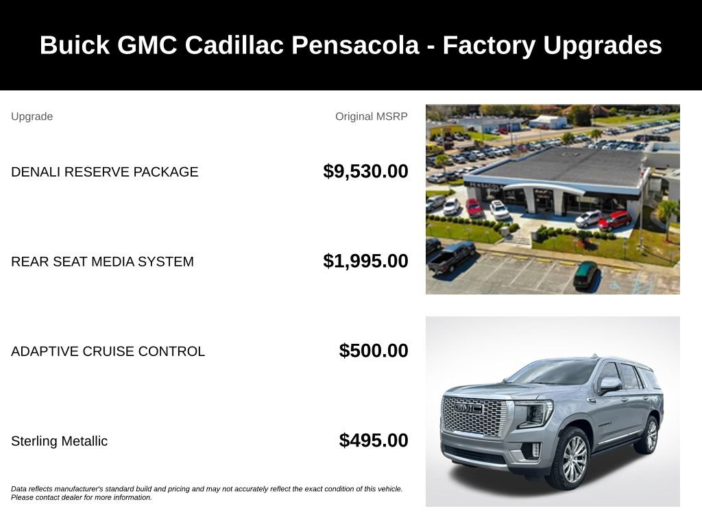 Used 2023 GMC Yukon Denali w/ Denali Reserve Package RWD image 4