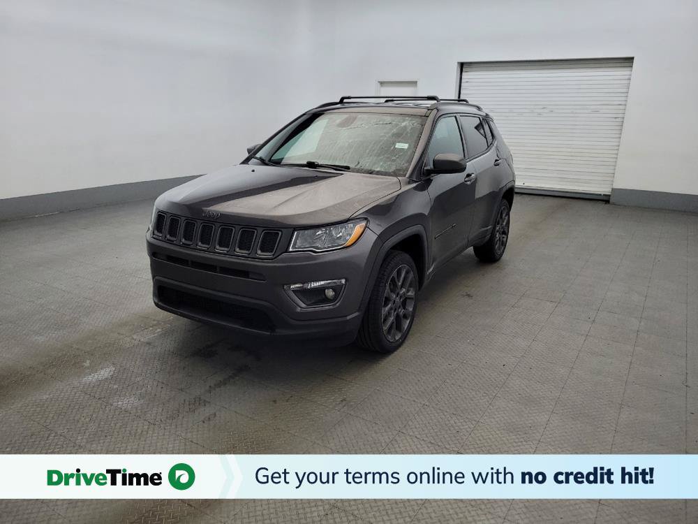 Used 2021 Jeep Compass Latitude