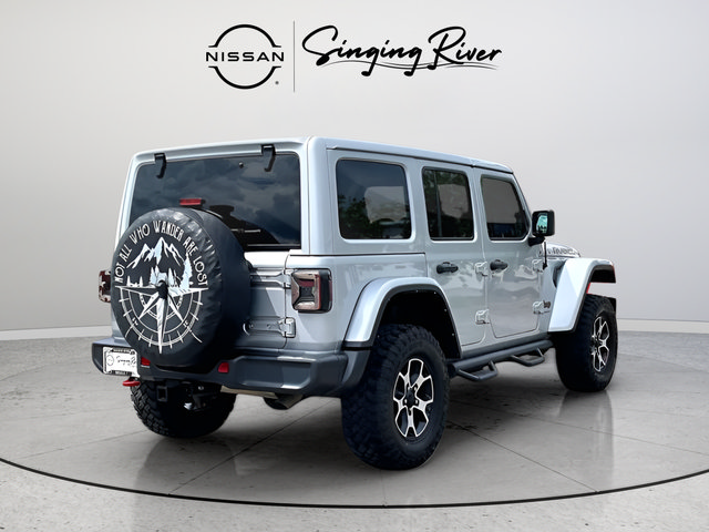 Used 2023 Jeep Wrangler Unlimited Rubicon w/ Cold Weather Group AWD/4WD image 6