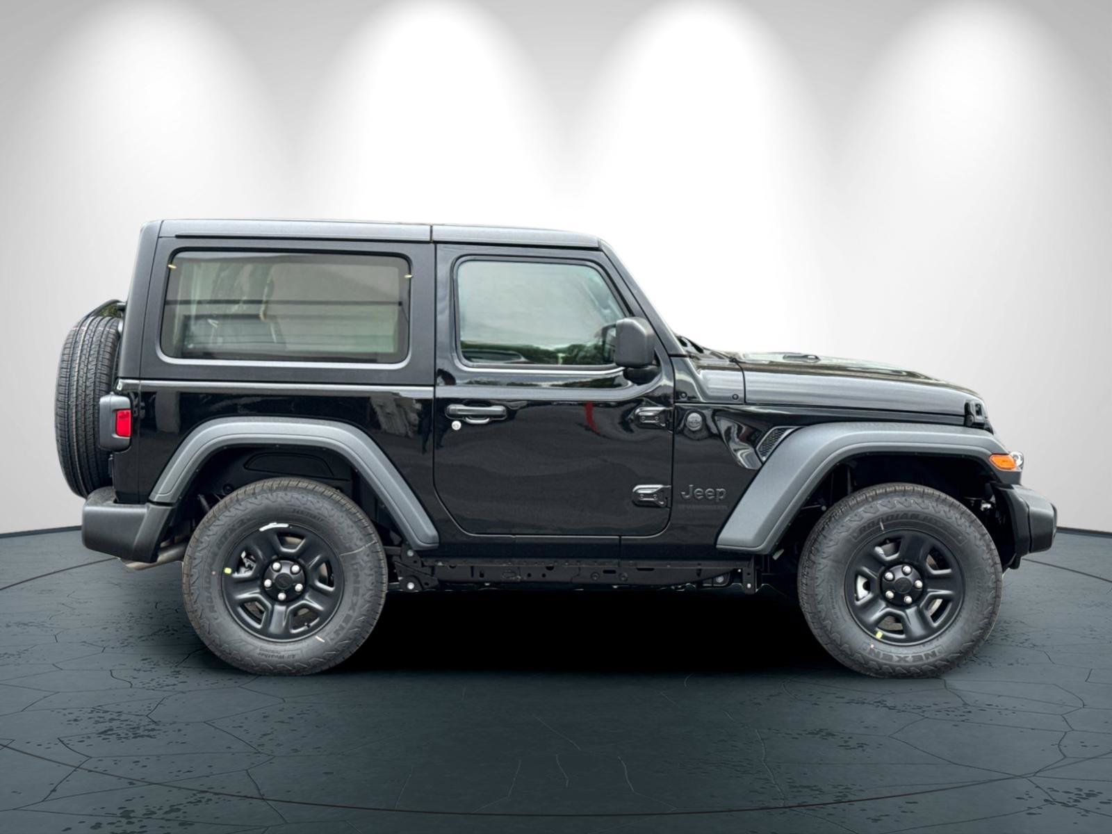 New 2026 Jeep Wrangler Sport AWD/4WD image 3