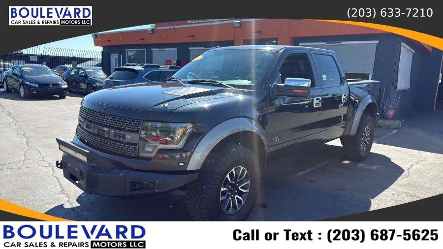 Used 2012 Ford F150 SVT Raptor AWD/4WD image 3