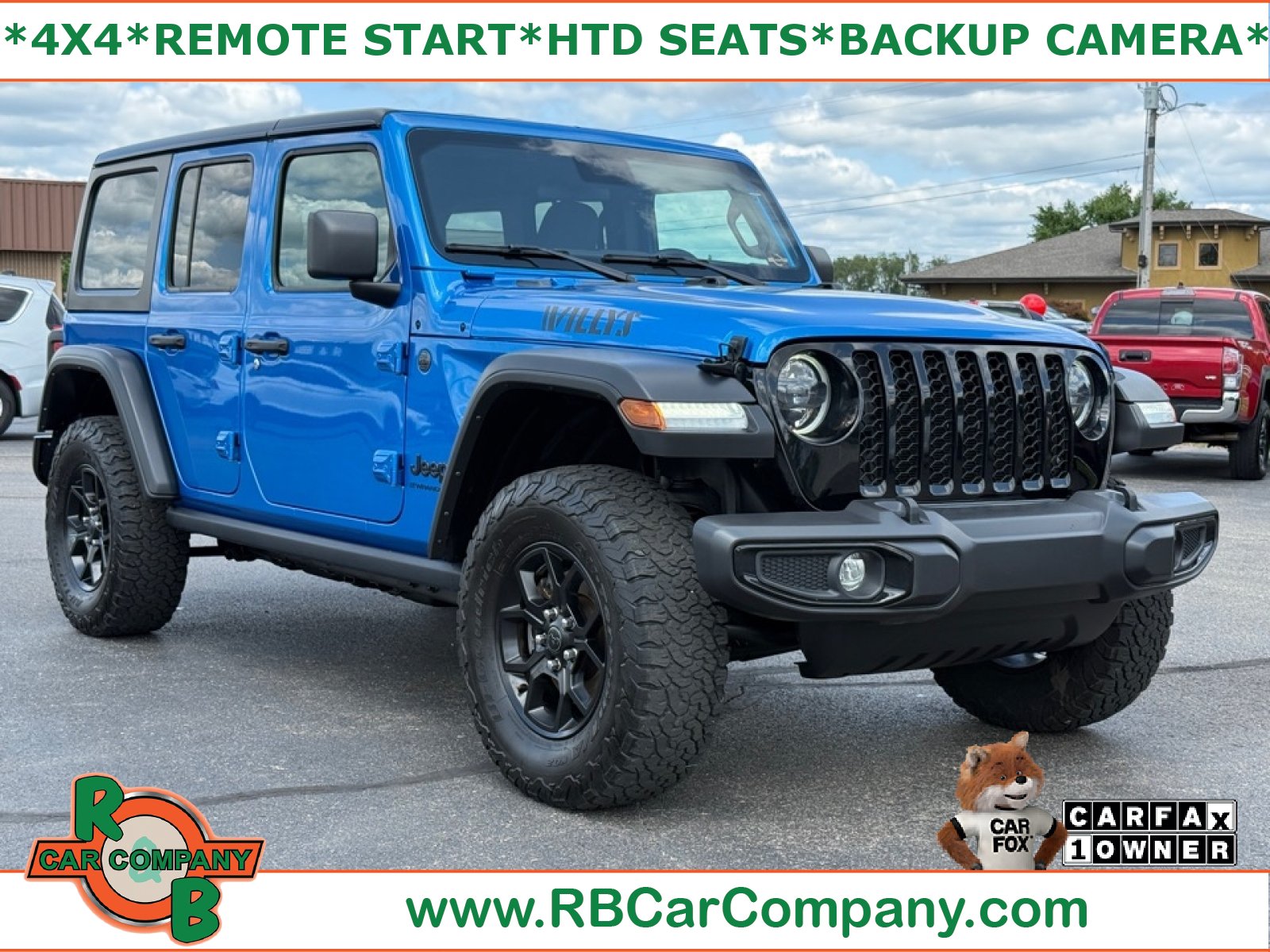 Used 2024 Jeep Wrangler Unlimited Sport AWD/4WD image 1