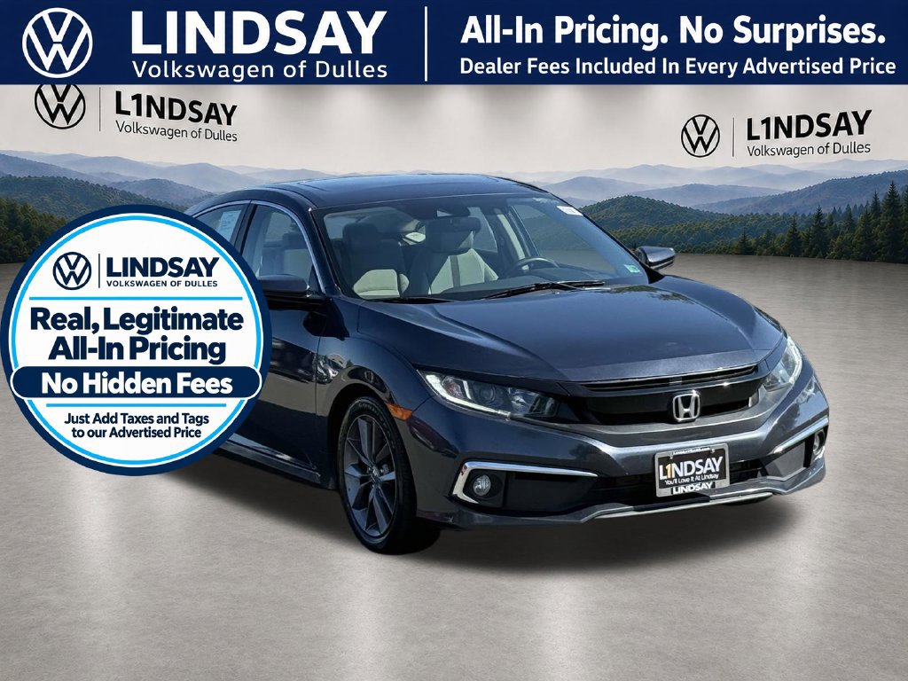 Used 2020 Honda Civic EX