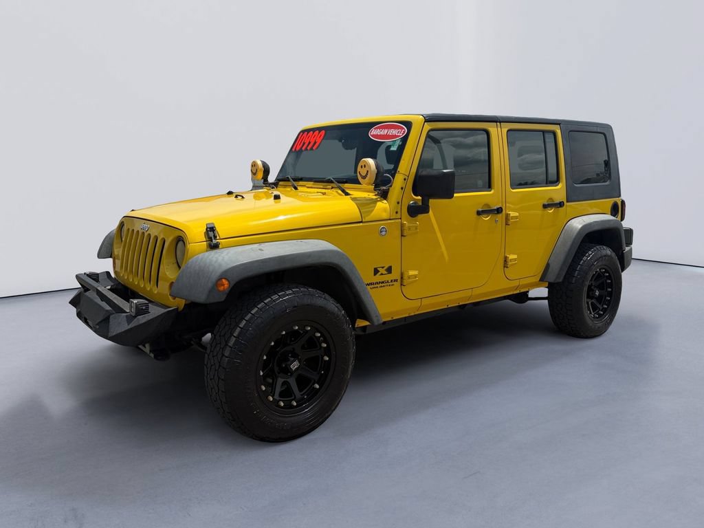 Used 2008 Jeep Wrangler Unlimited X AWD/4WD image 7