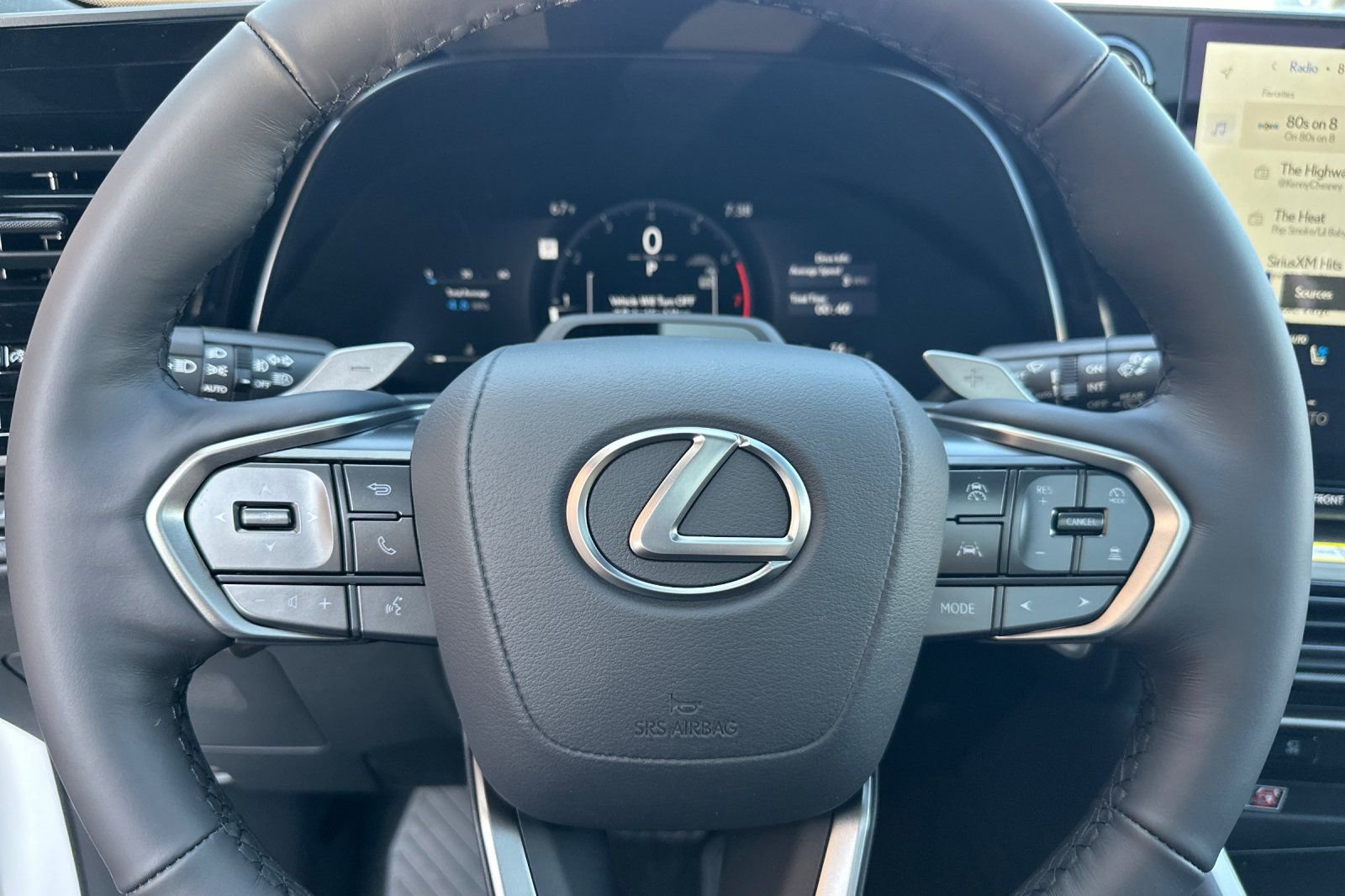 New 2026 Lexus TX 350 AWD image 30