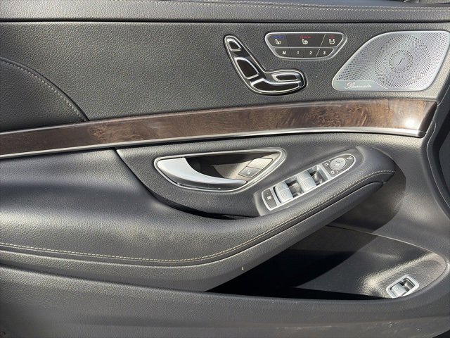 Used 2015 Mercedes-Benz S 550 4MATIC Sedan image 14