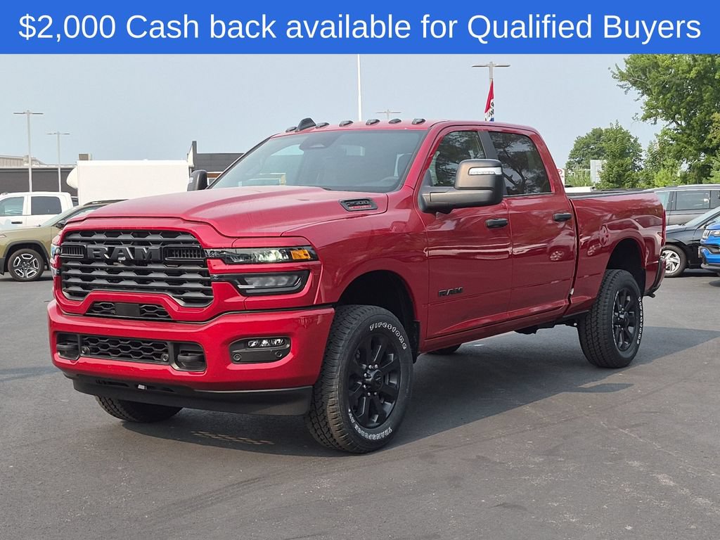 New 2026 RAM 2500 Big Horn AWD/4WD image 8