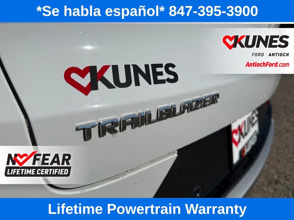 Used 2024 Chevrolet TrailBlazer LT w/ Driver Confidence Package image 13