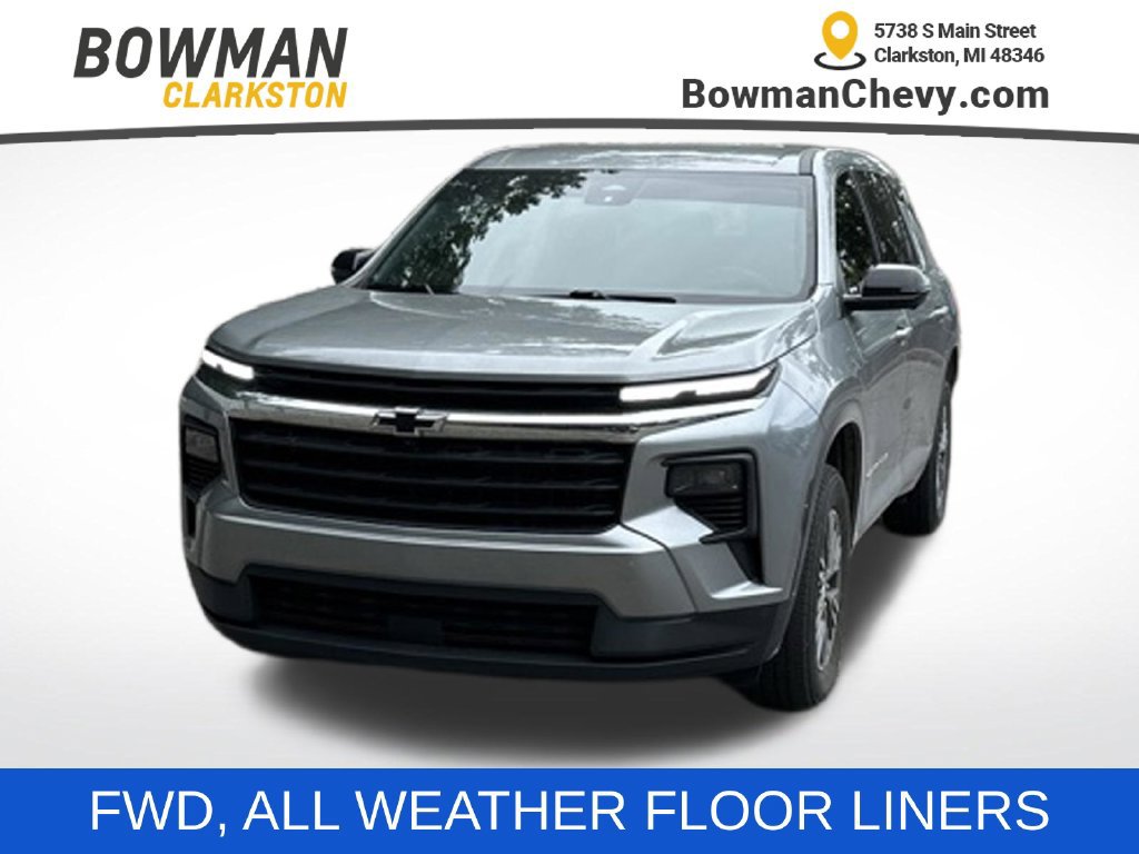Used 2024 Chevrolet Traverse LS w/ LPO, Floor Liner Package FWD 360° Tour