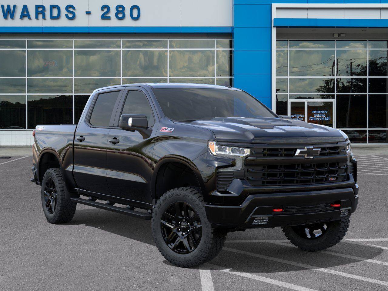 New 2026 Chevrolet Silverado 1500 LT Trail Boss w/ LT Trail Boss Premium Package AWD/4WD image 7