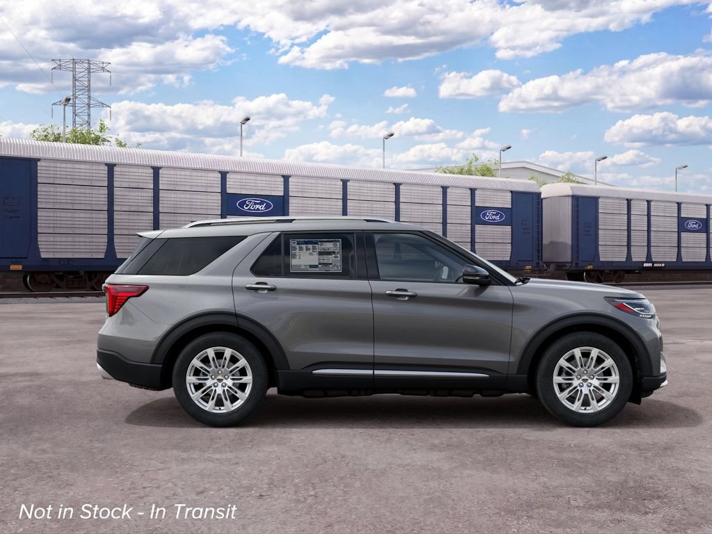 New 2027 Ford Explorer Platinum w/ 3.0L Ultimate Package AWD/4WD image 8