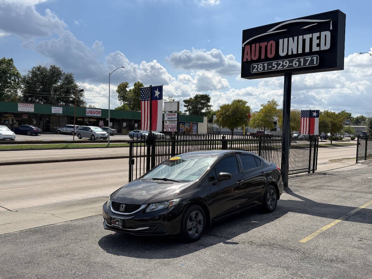 Used 2014 Honda Civic LX image 1